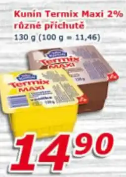ESO MARKET Kunin Termix Maxi 2% nabídka