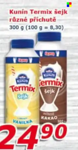 ESO MARKET Kunín Termix šejk nabídka