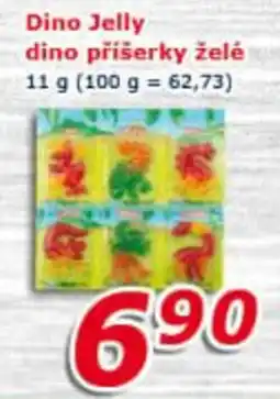 ESO MARKET Dino Jelly dino příšerky želé nabídka