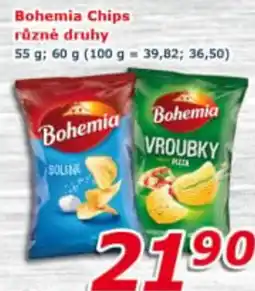 ESO MARKET Bohemia Chips nabídka