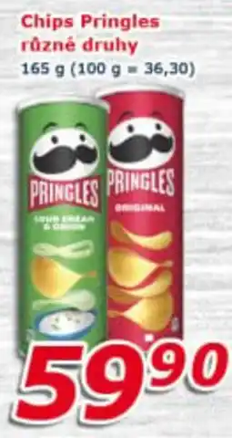 ESO MARKET Chips Pringles nabídka