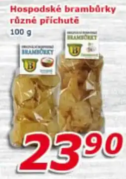 ESO MARKET Hospodské brambůrky nabídka