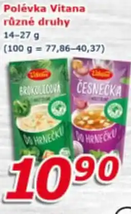 ESO MARKET Polévka Vitana nabídka