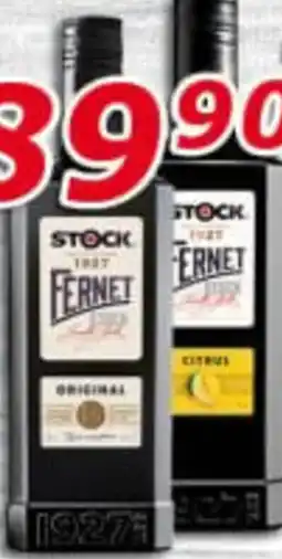 ESO MARKET Fernet Stock Original, Citrus nabídka
