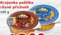 ESO MARKET Krajanka paštika nabídka