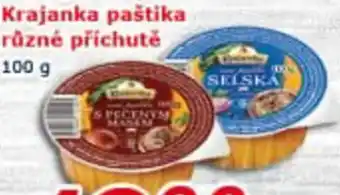ESO MARKET Krajanka paštika nabídka