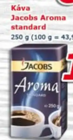 ESO MARKET Káva Jacobs Aroma standard nabídka