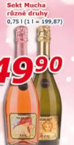 ESO MARKET Sekt Mucha nabídka