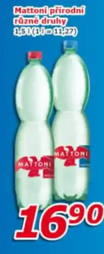 ESO MARKET Mattoni přírodní nabídka