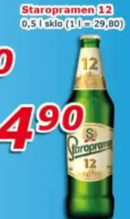 ESO MARKET Staropramen 12 nabídka