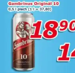 ESO MARKET Gambrinus Originál 10 nabídka