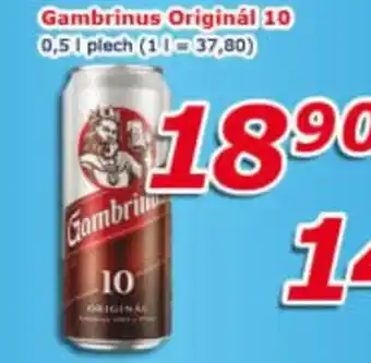 ESO MARKET Gambrinus Originál 10 nabídka