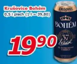 ESO MARKET Krušovice Bohém nabídka