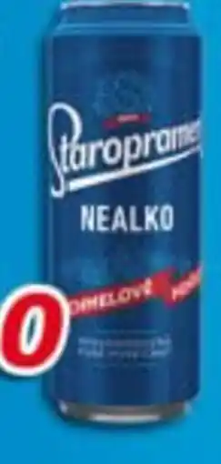 ESO MARKET Staropramen Nealko nabídka