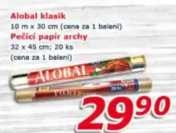 ESO MARKET Alobal klasik nabídka