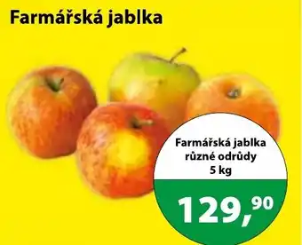 Farmářská jablka