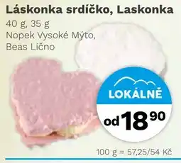 Fortel Láskonka srdíčko, Laskonka nabídka