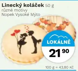 Fortel Linecký koláček nabídka