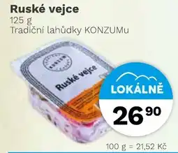 Fortel Ruské vejce nabídka