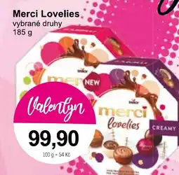 Fortel Merci Lovelies nabídka