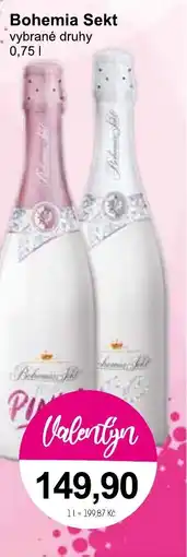 Fortel Bohemia Sekt nabídka