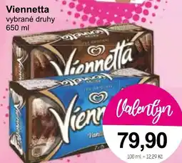 Fortel Viennetta nabídka
