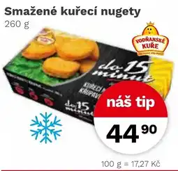 Fortel Smažené kuřecí nugety nabídka