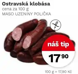 Fortel Ostravská klobása nabídka