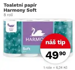 Fortel Toaletní papír Harmony Soft nabídka