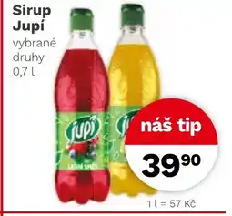 Fortel Sirup Jupí nabídka