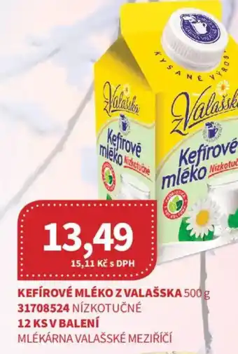 Kefírové mléko z valašska