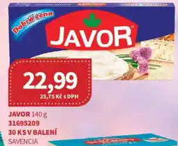 Kubík potraviny Javor nabídka