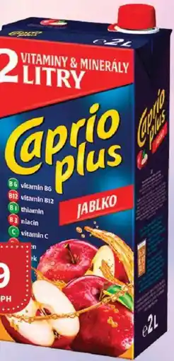 Kubík potraviny Caprio nabídka