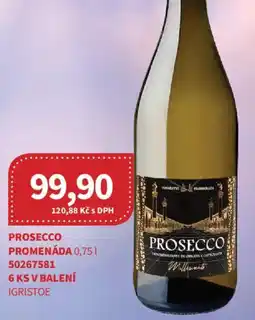 Kubík potraviny Prosecco promenada nabídka