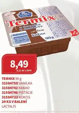 Kubík potraviny Termix nabídka