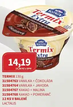 Kubík potraviny Termix nabídka