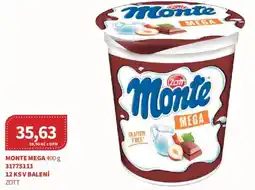 Kubík potraviny Zott Monte mega nabídka