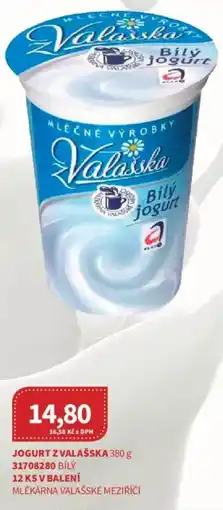 Kubík potraviny Jogurt z valašska nabídka