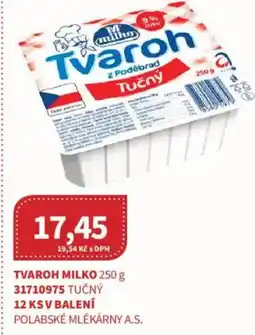 Kubík potraviny Tvaroh milko nabídka