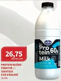 Kubík potraviny Olma Protein mléko čerstvé nabídka