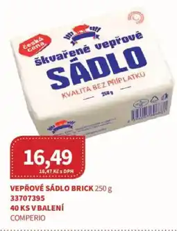 Kubík potraviny Vepřové sádlo brick nabídka