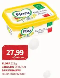 Kubík potraviny Flora nabídka