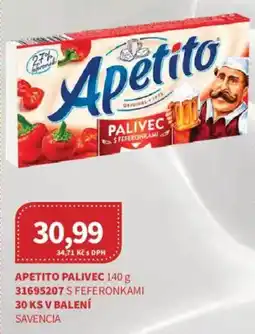 Kubík potraviny Apetito palivec nabídka