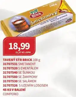 Kubík potraviny Tavený sýr brick nabídka