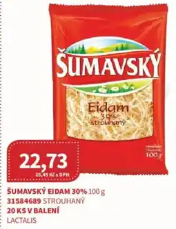 Kubík potraviny Šumavský eidam 30% nabídka