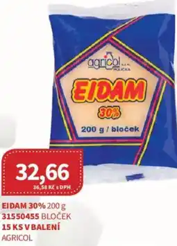 Kubík potraviny Eidam 30% nabídka