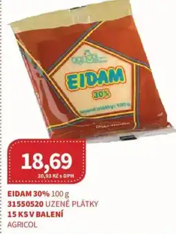 Kubík potraviny Eidam 30% nabídka