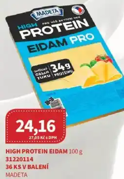 Kubík potraviny Madeta High protein eidam nabídka