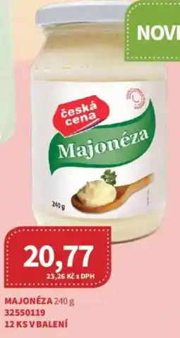 Kubík potraviny Majonéza nabídka