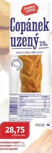 Kubík potraviny Copánek uzený nabídka